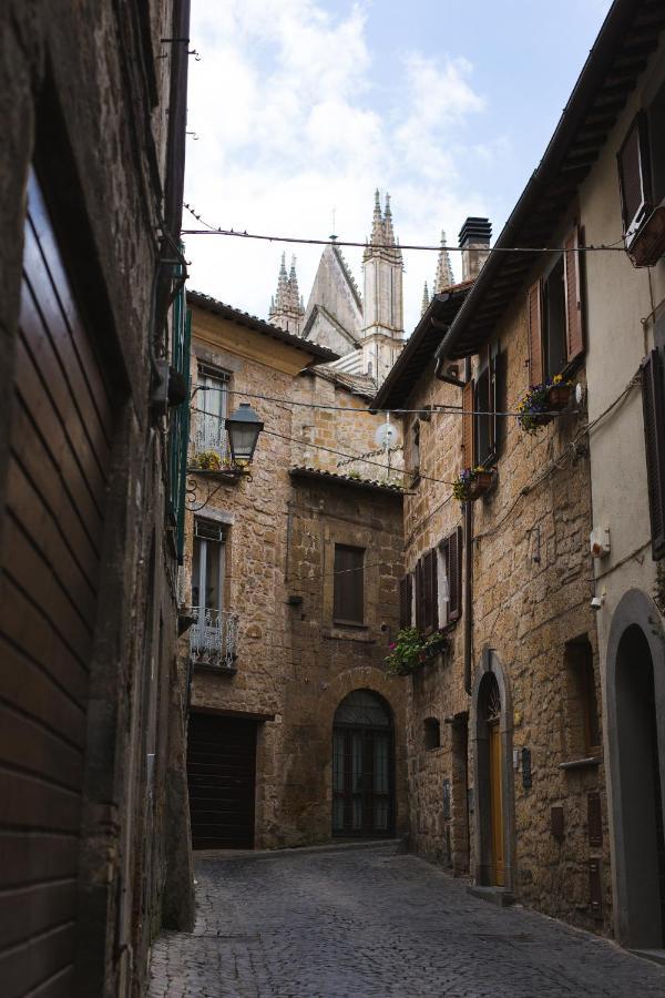 شقة Ad Un Passo Dal Duomo أورفييتو المظهر الخارجي الصورة